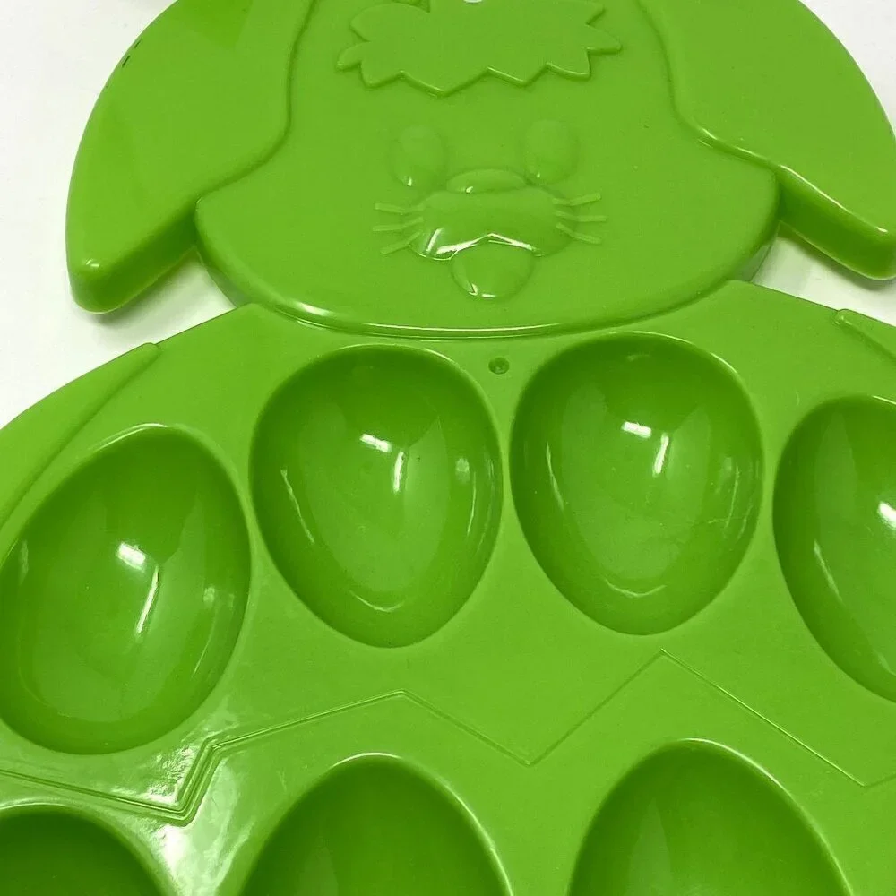 Target Egg Display Tray 12 Eggs Serveware Green Plastic